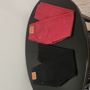 Lot of 2 Levi's jeans size 32X32 505 & 511